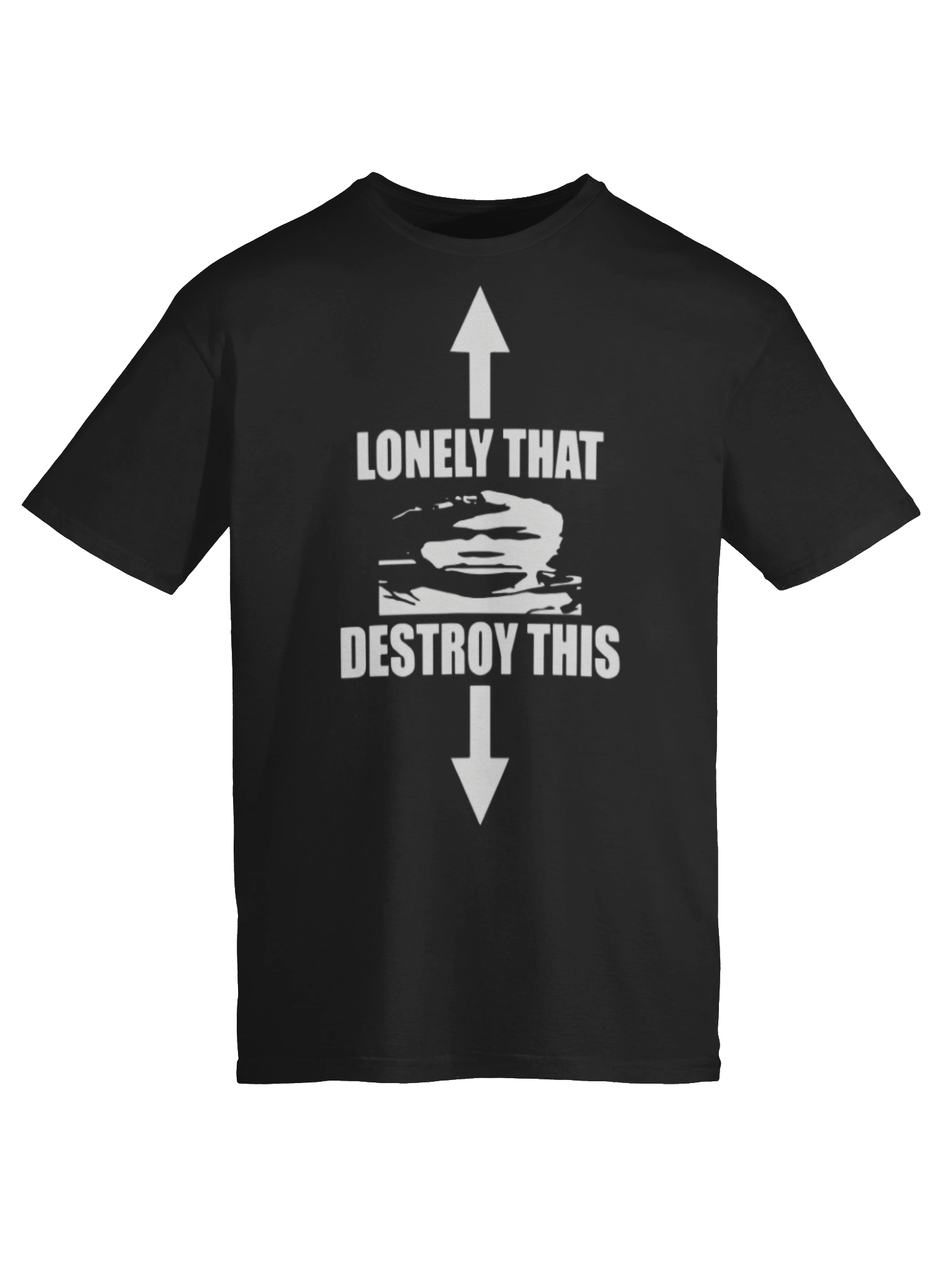 Lonely That Destroy This Shirt product image (6)