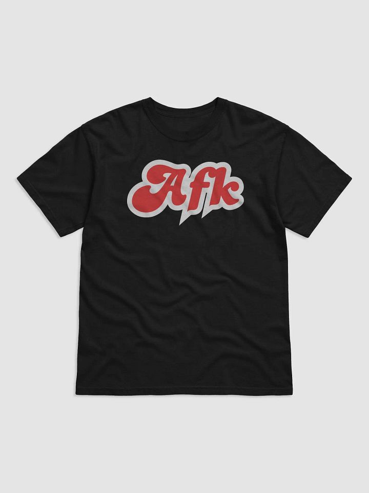 Bold Red AFK Graphic Tee product image (2)