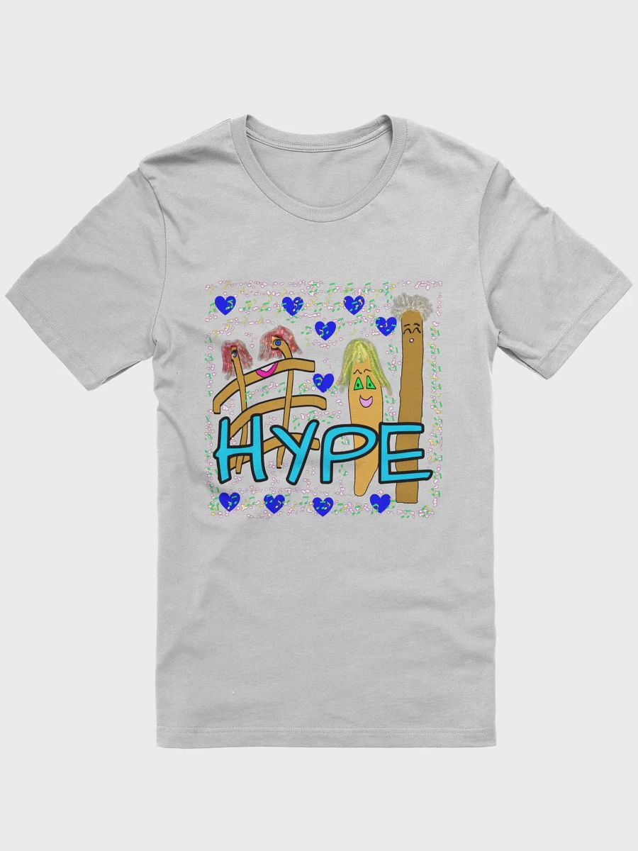 Hype Fries Supersoft T-Shirt (Pastel) product image (4)