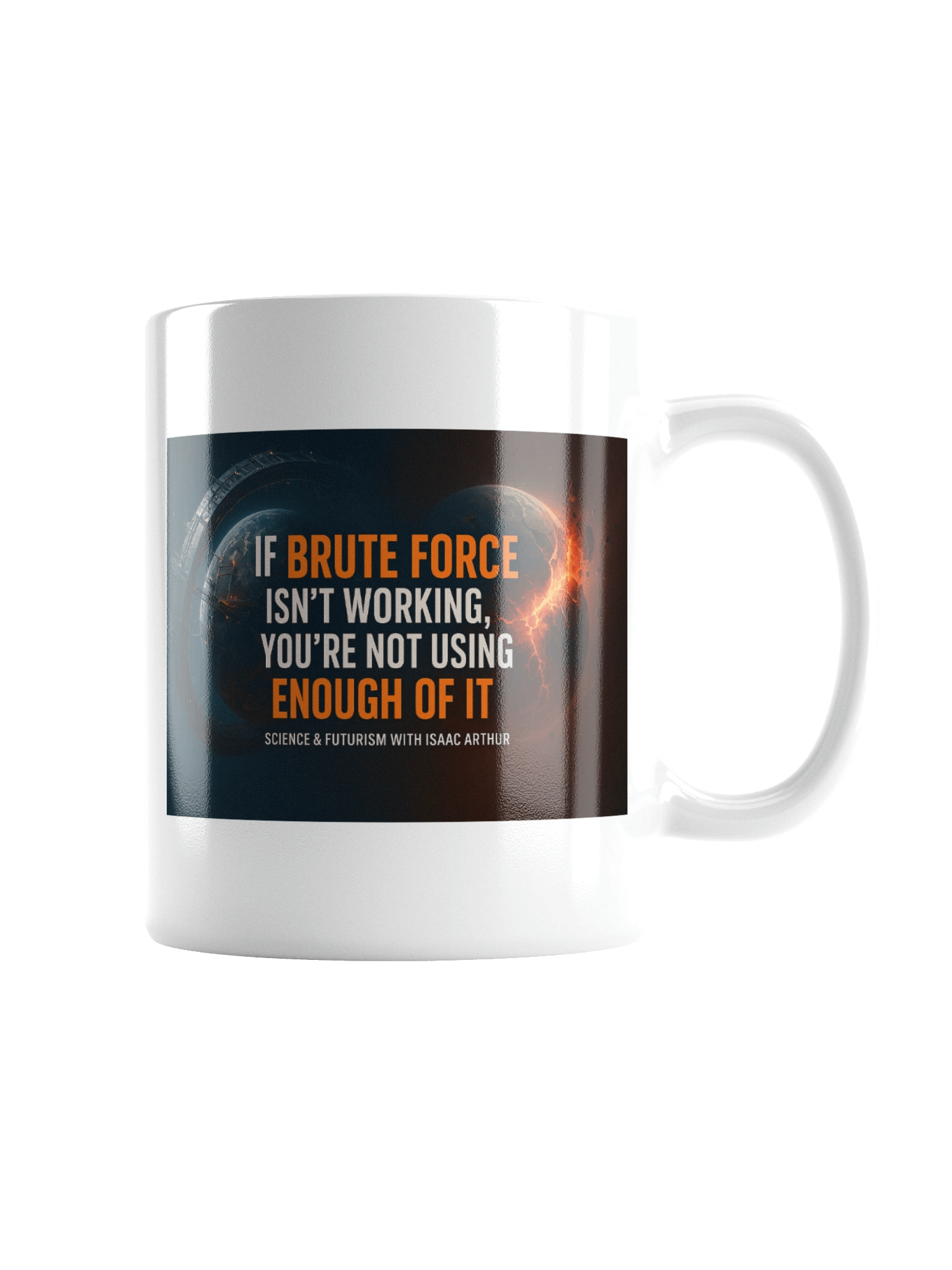 SFIA “Brute Force” Mug product image (6)