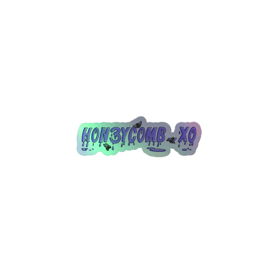 Hon3ycomb_xo Holo Sticker product image (1)