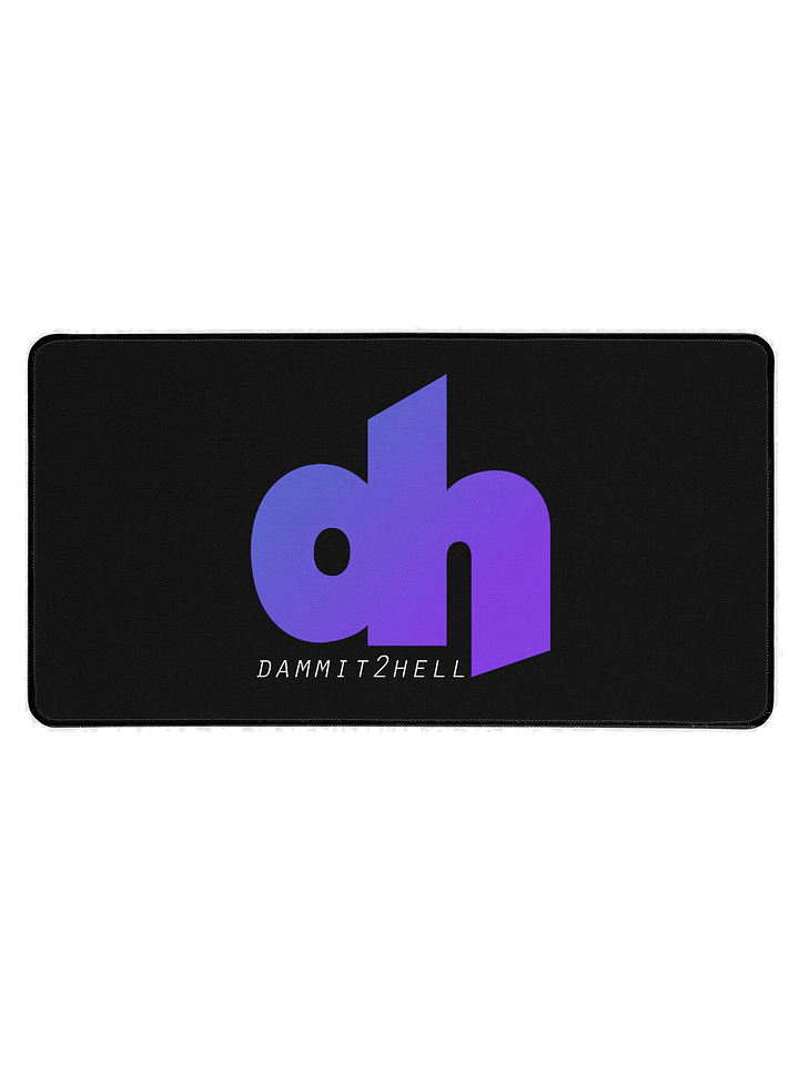 d2h Logo Deskmat (31.5" x 15.5") product image (1)