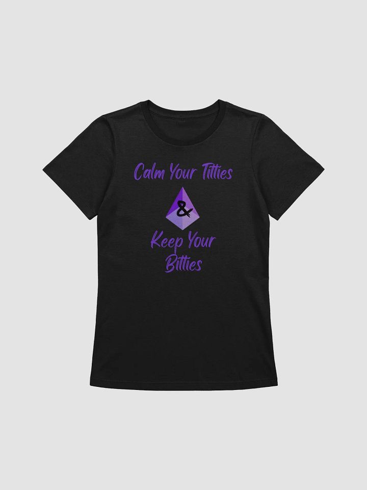 KEEP YOUR BITTIES - Womens Fitted product image (2)