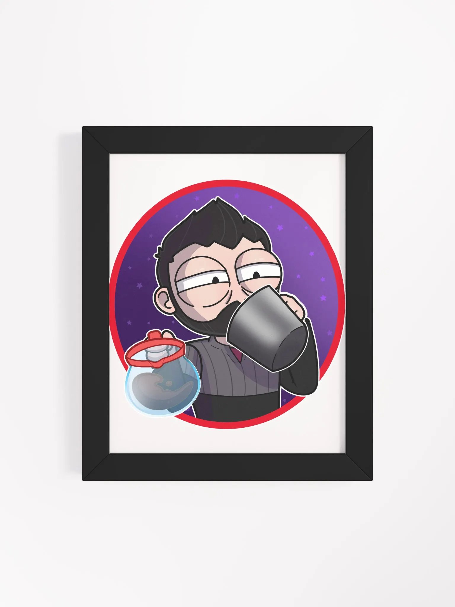 Cosmic Brew Framed Art Print product image (12)