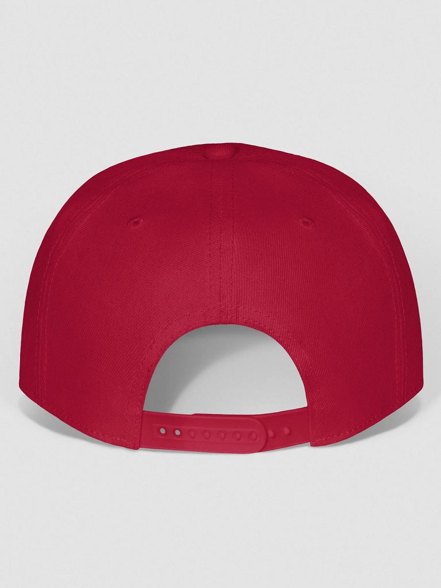 EBM Snap Back Cap (White Logo) product image (4)