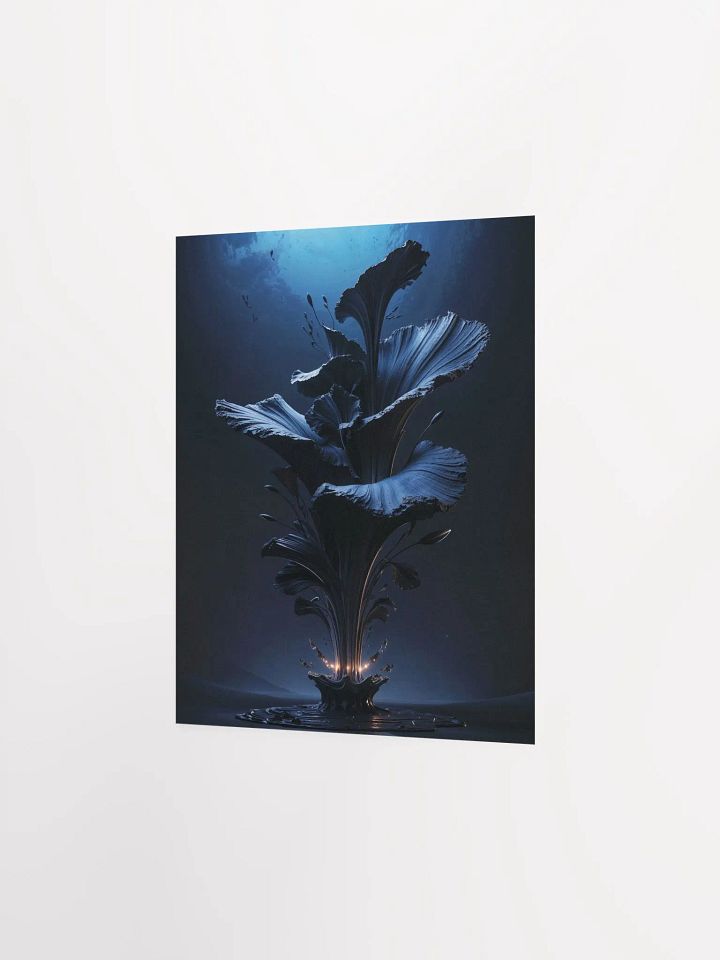 Abyssal Bloom Matte Poster product image (9)