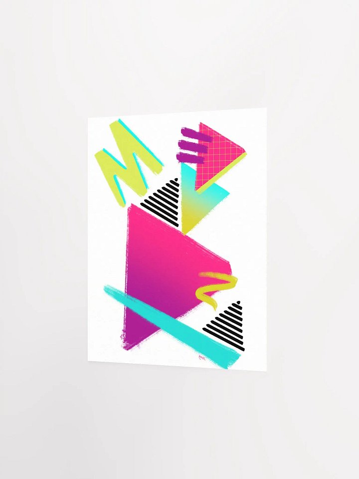 Arcade art print product image (2)