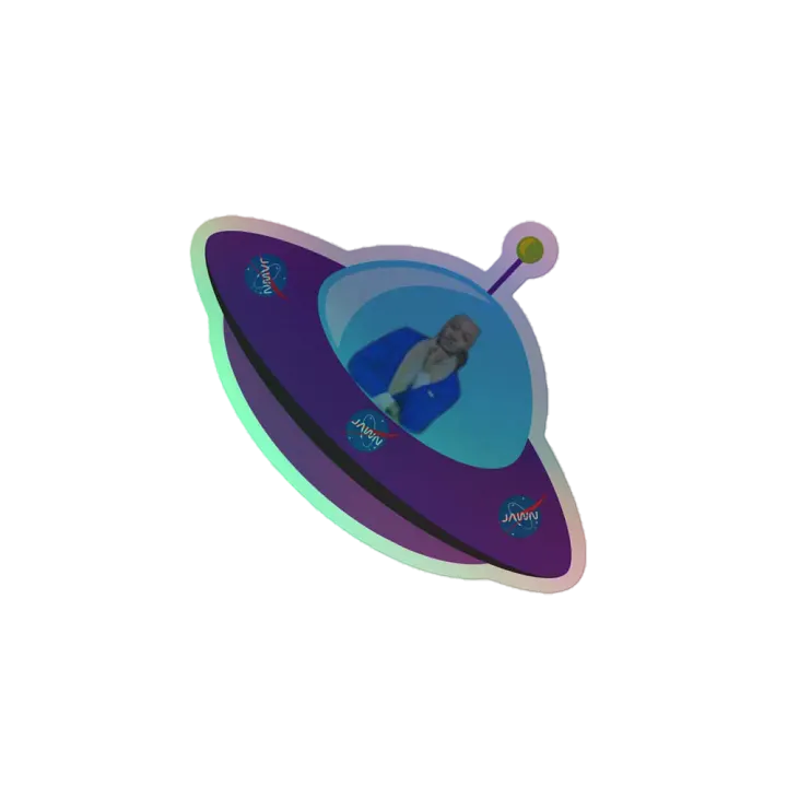 Shiny Sheyllex Ship Sticker product image (1)