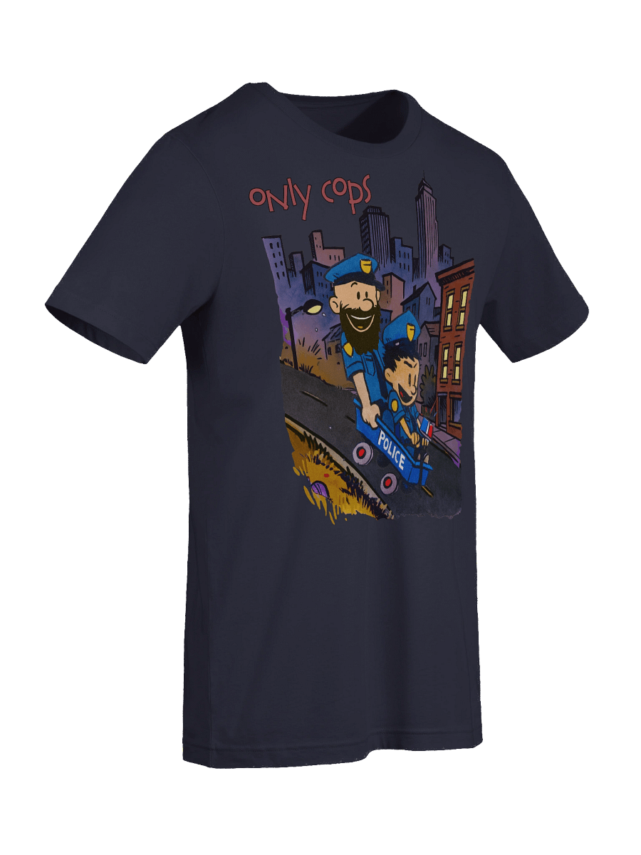 Cartoon Cops Joy Ride T-Shirt product image (85)