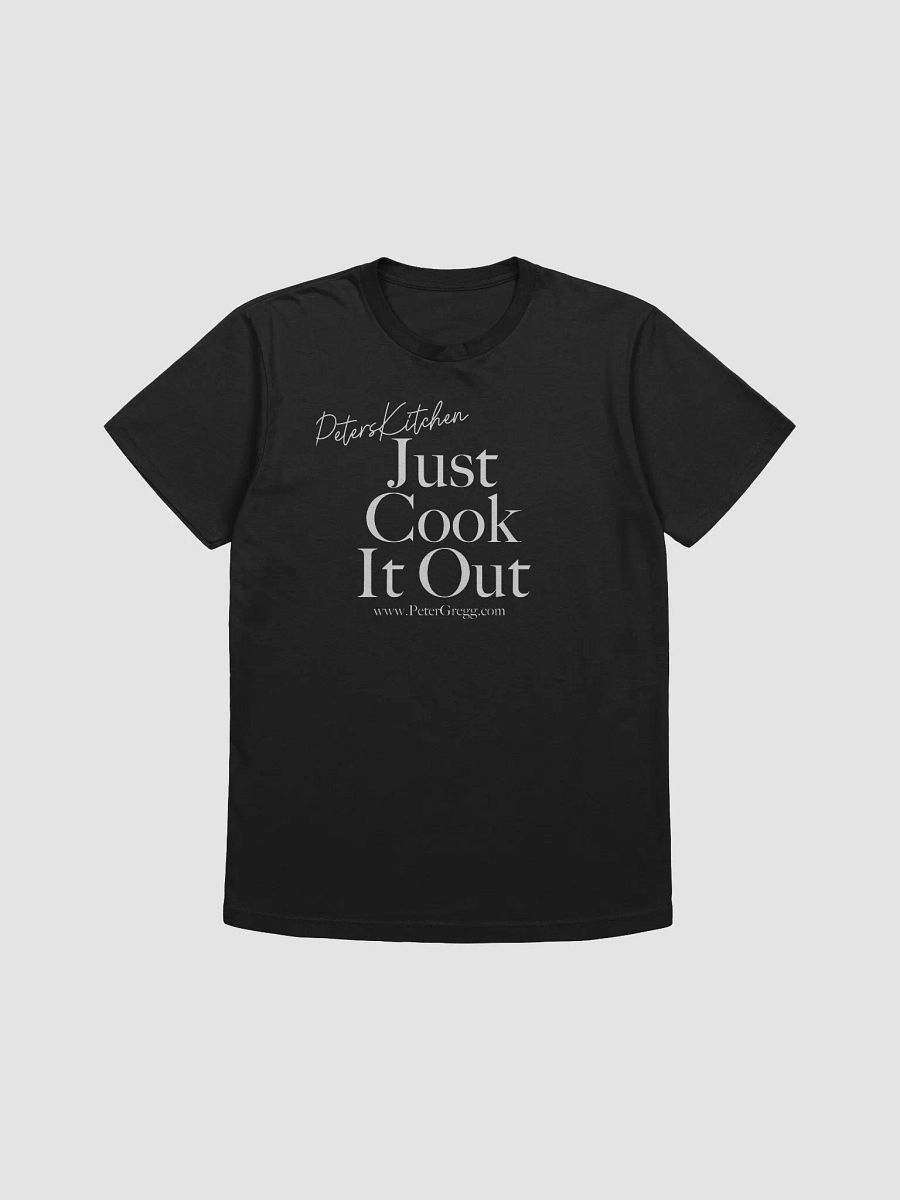Peters Kitchen Just Cook it Out WHITE Letters product image (4)