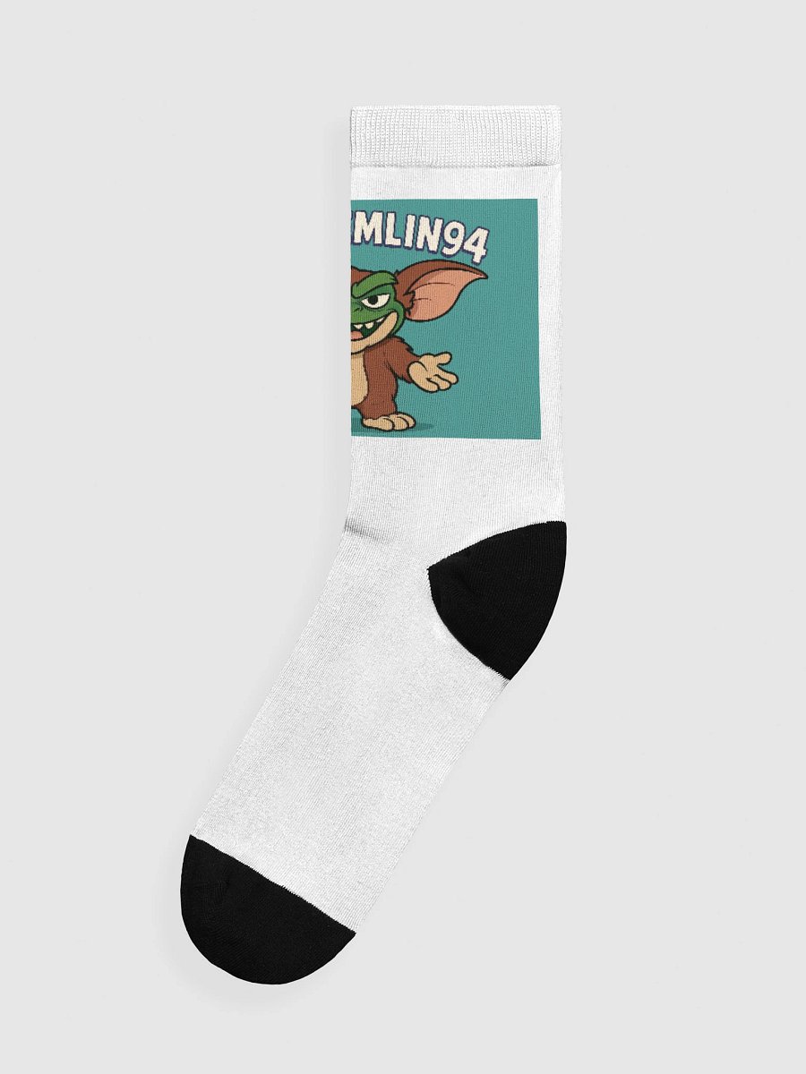 Mischievous Eco-Friendly Crew Socks product image (1)