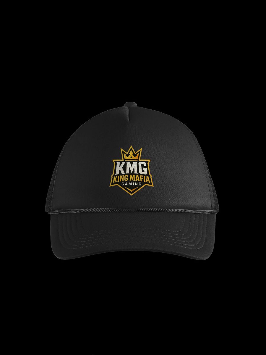 KingMafiaGaming Trucker Hat – Wear the Crown, Own the Game! product image (2)