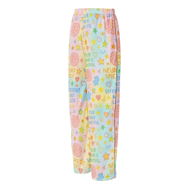 Neurodivergent Doodle Pyjama Pants product image (2)