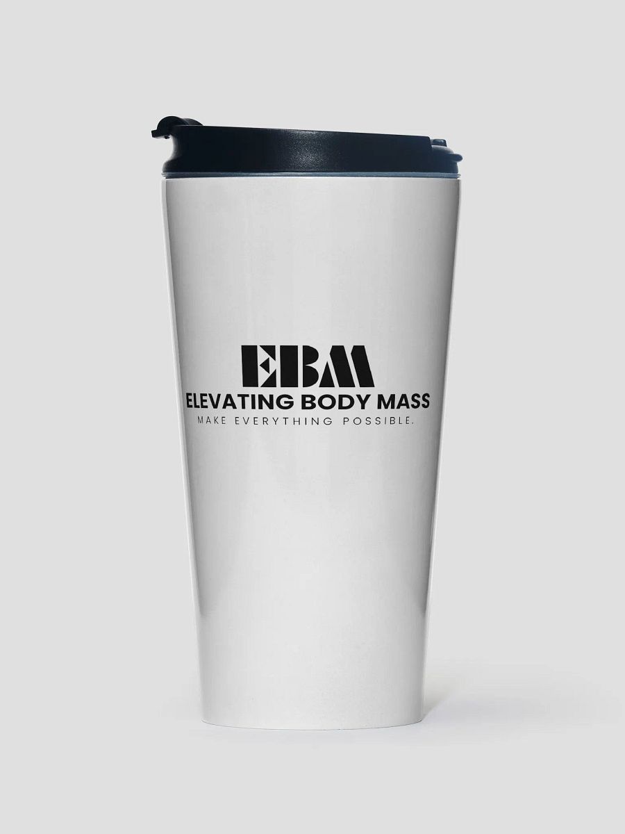 Stainless Steel Travel Mug (White) product image (1)