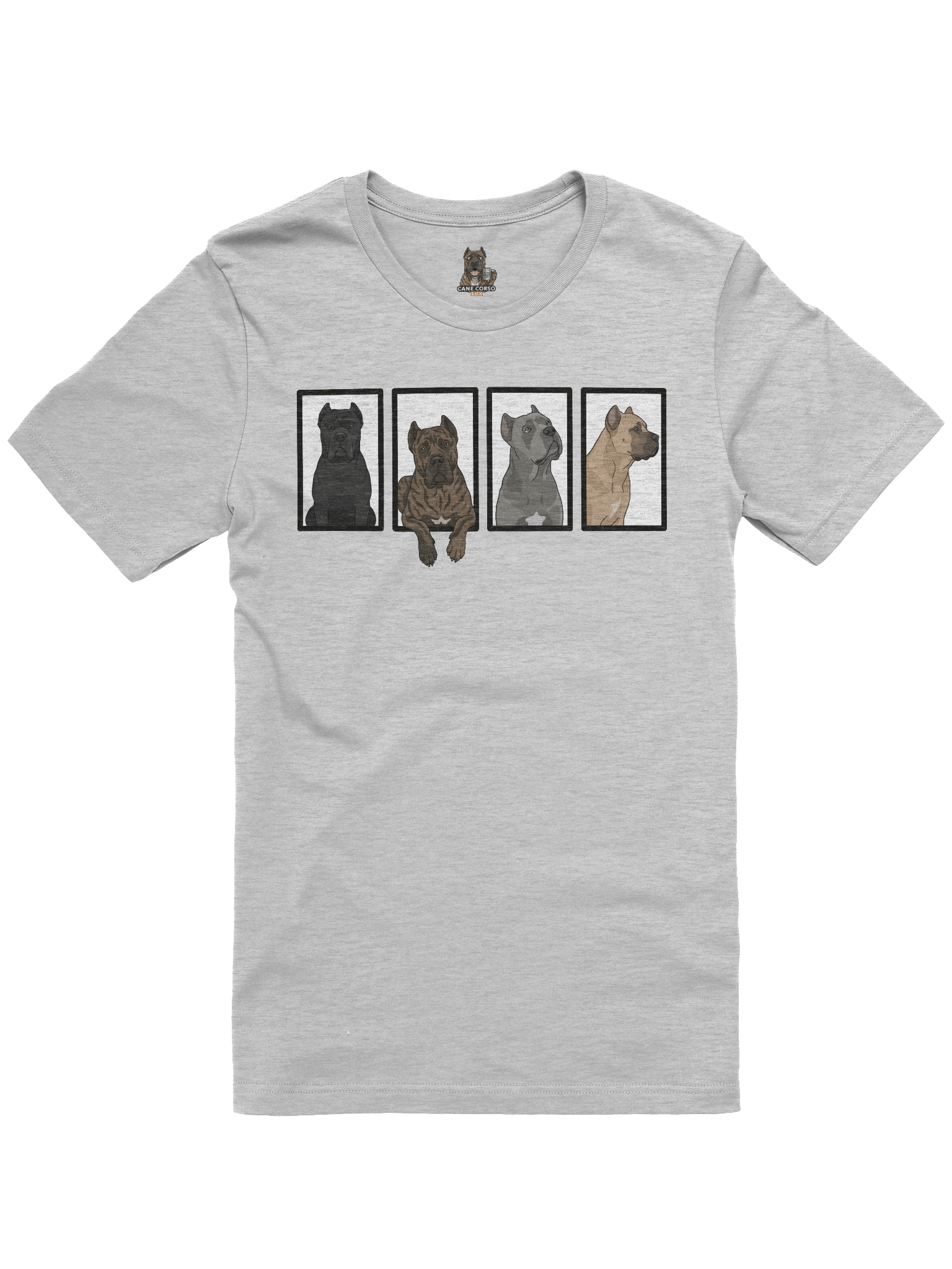 Cane Corso All Colors Pride T-Shirt – The Ultimate Pack product image (1)
