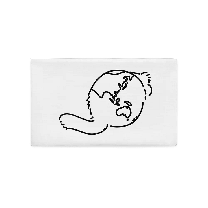Planet Manul Asia & Oceania - Pillow Case product image (2)