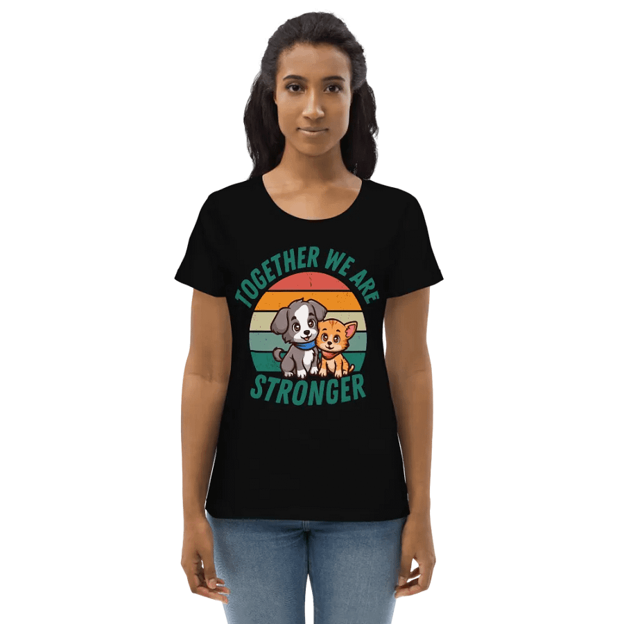 Unity Paws Women's Eco Tee product image (12)