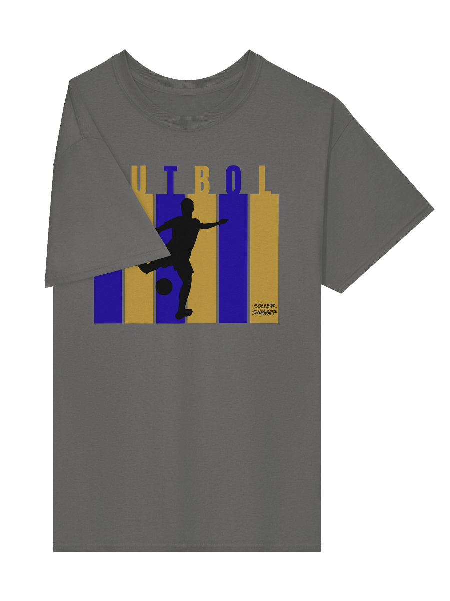 FUTBOL Silhouette Male Soccer Tee product image (22)
