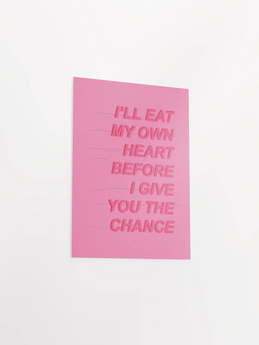 Heart Eater Art Print product image (3)