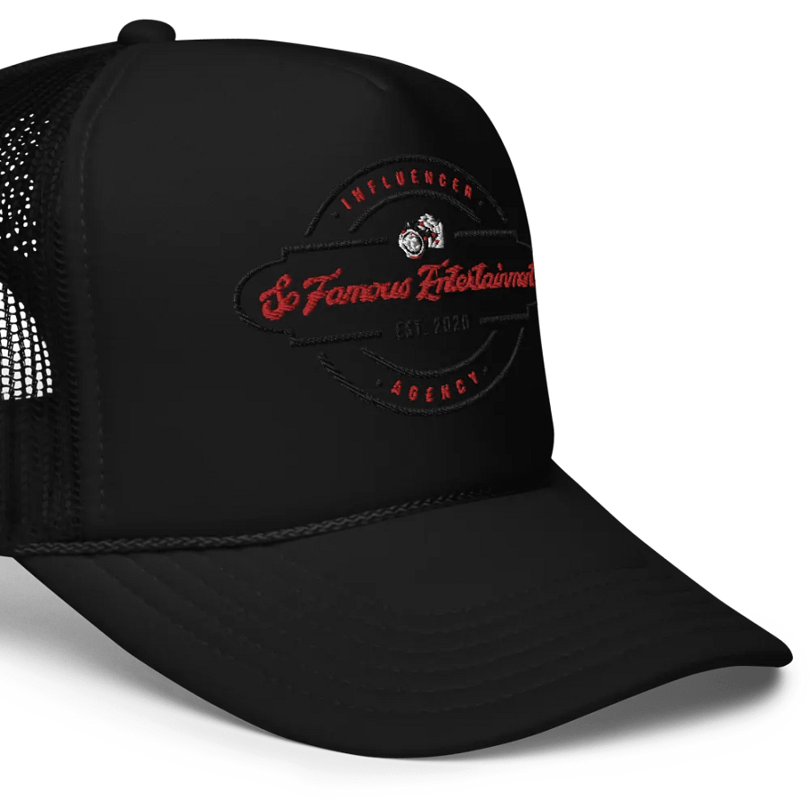 So Famous Trucker Hat product image (7)