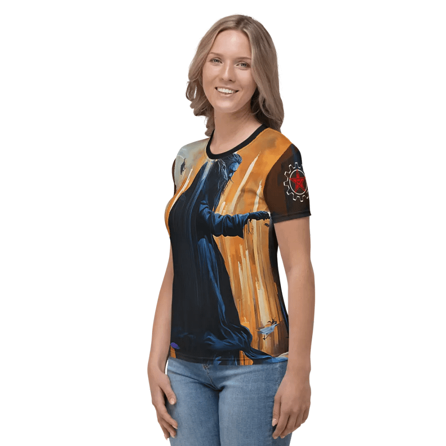 The Wizard Ladies Tee product image (6)