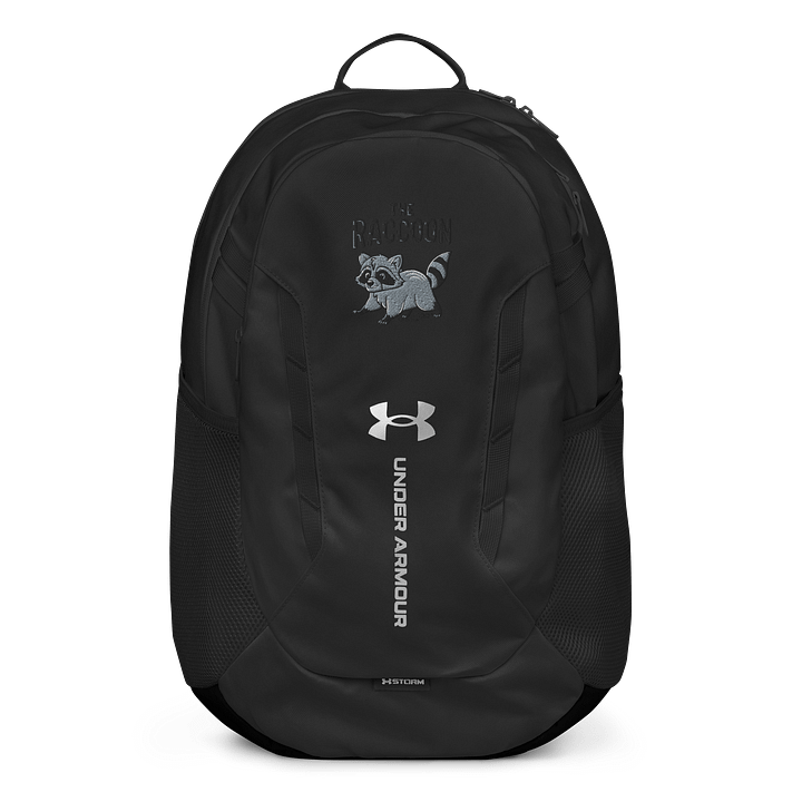 Curious Raccoon Adventure Backpack product image (1)