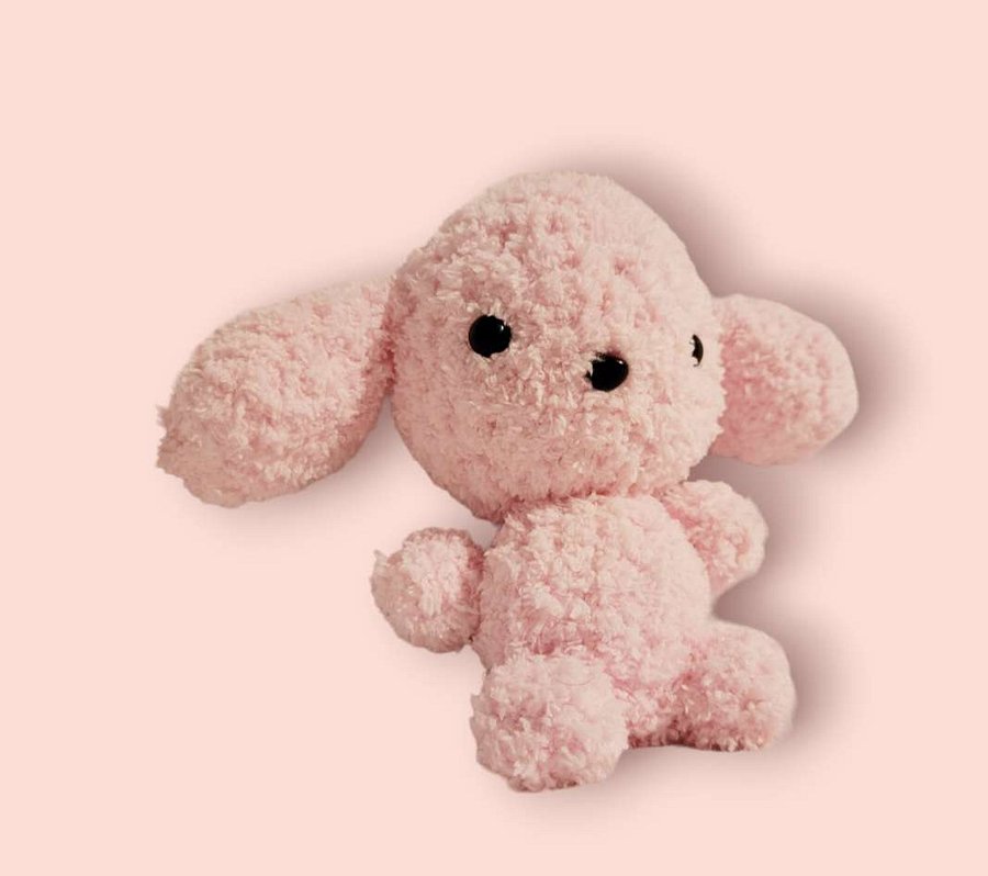 Extra fluffy Pink Bun ♡ product image (2)