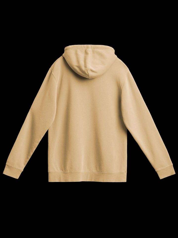 Wolf Counsel Independent Trading Co. Pigment Dyed Hoodie (Front Patch) product image (2)