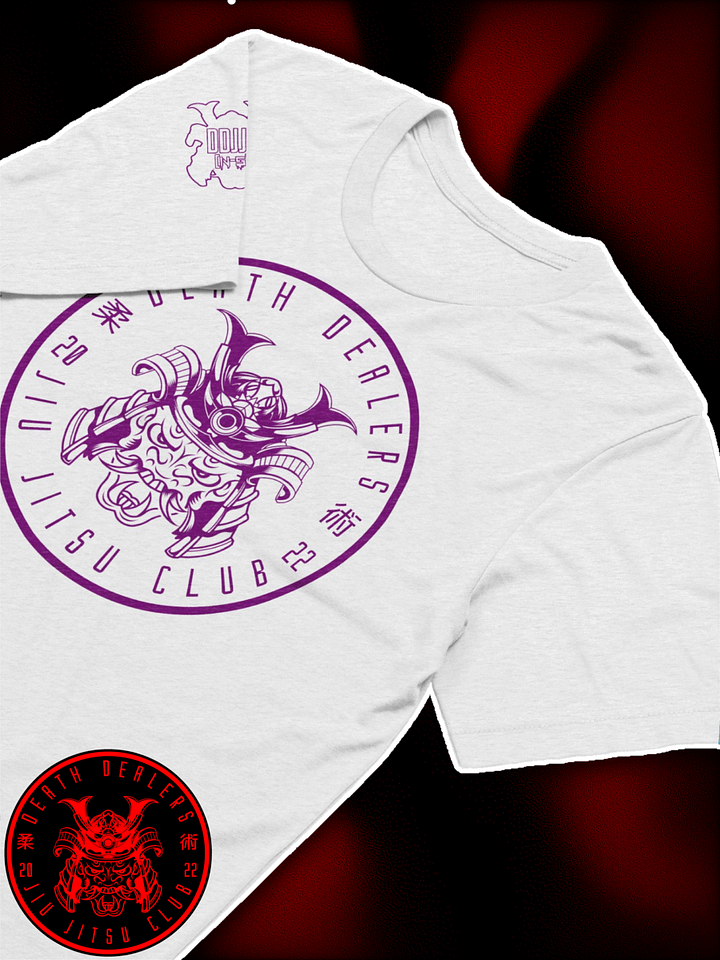 Death Dealers - Round Logo (Belt Purple) product image (1)