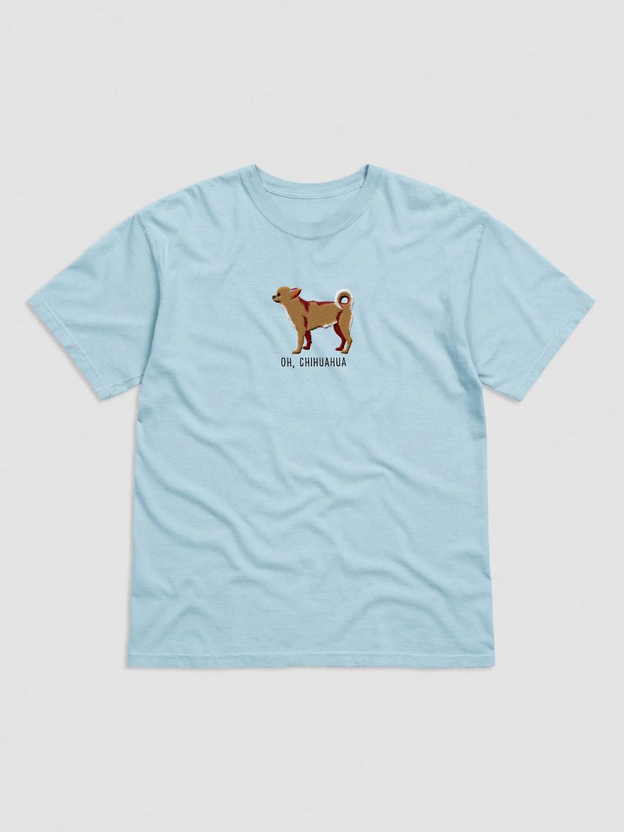 Oh, Chihuahua T-Shirt(Embroidered) of a Chihuahua product image (41)
