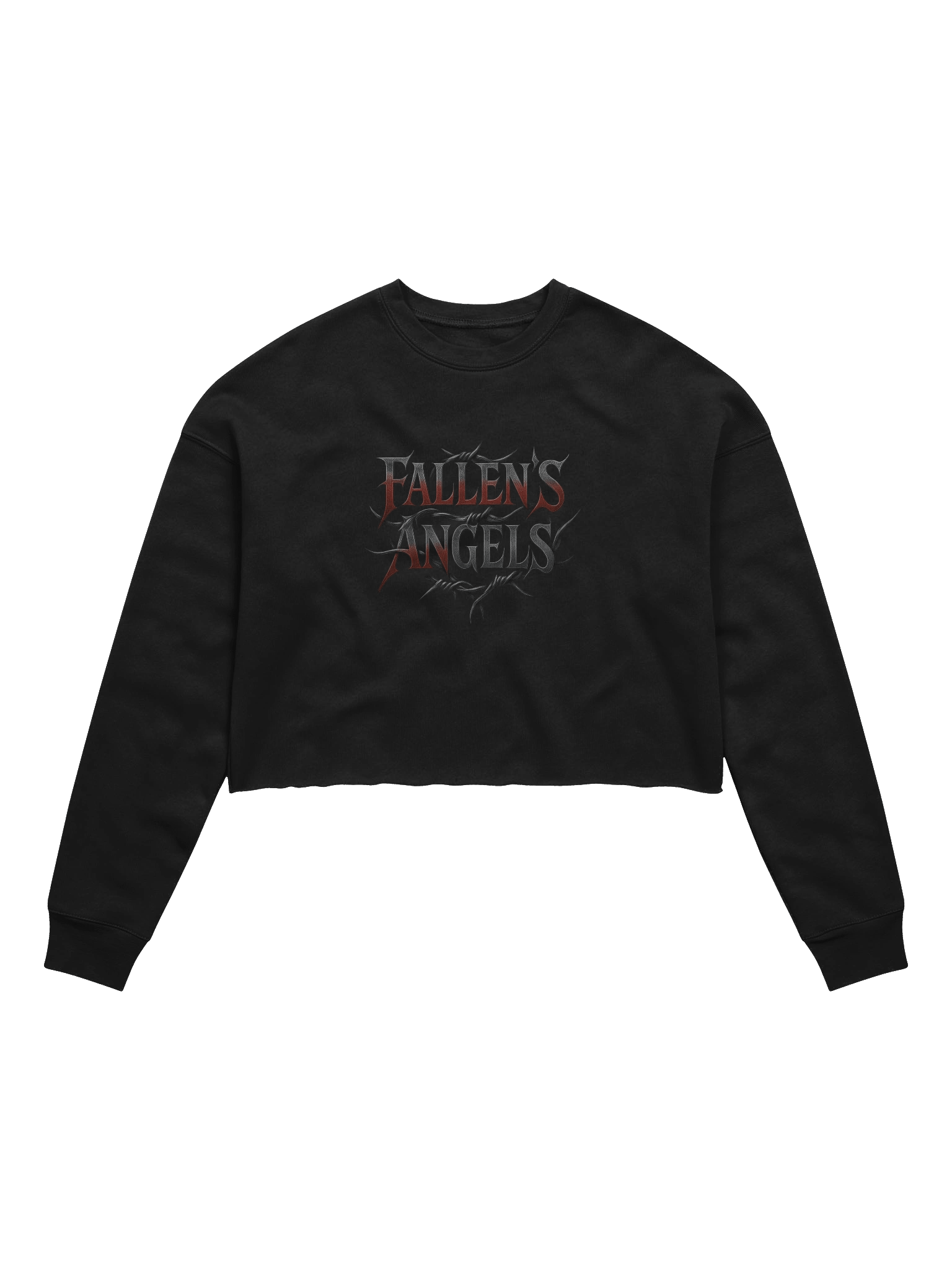 Fallen's Angels Women's Crop Sweatshirt product image (1)