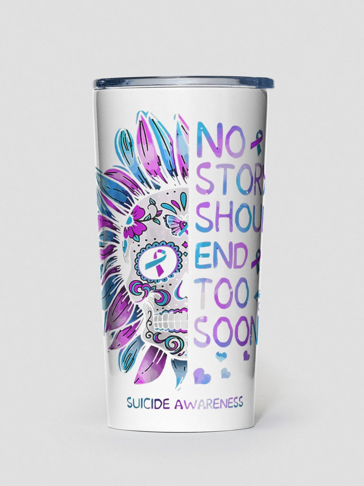 Suicide Awareness Stainless Steel Tumbler product image (1)