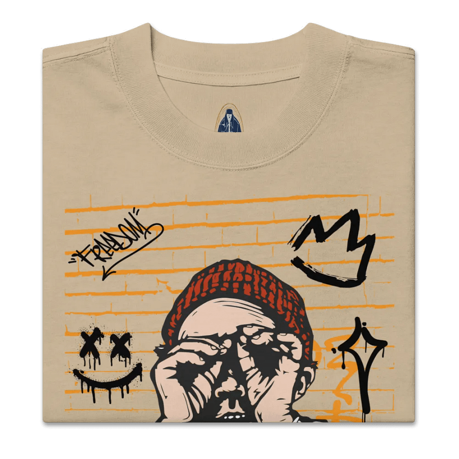 Street art t-shirt product image (3)