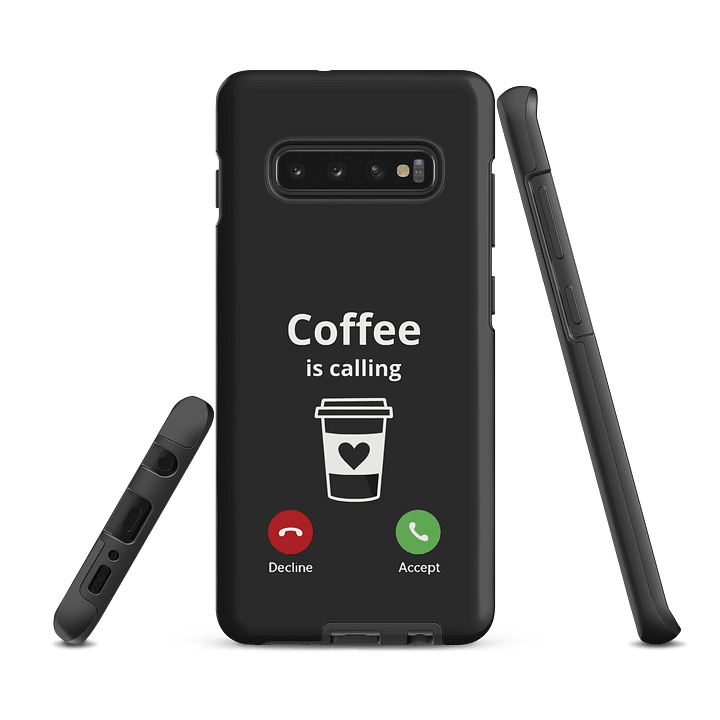 Coffee Call Samsung® Tough Case product image (3)