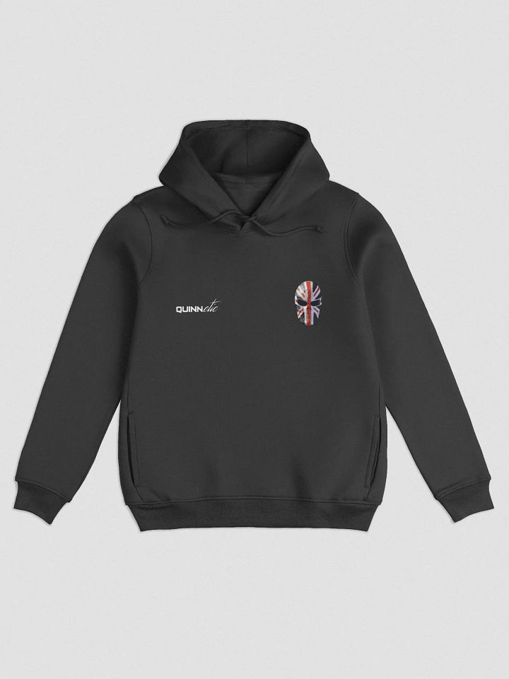 Quinnetic Logo - B&C Organic Women's Hoodie product image (2)