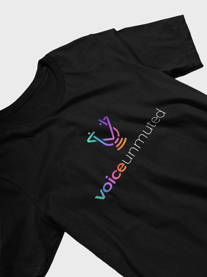 PRIDE voiceuLogo Stackk Comfort Tee product image (2)