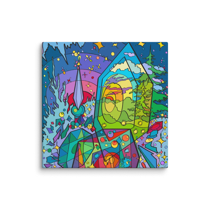 Visionary Canvas Collection - Prism of Times product image (1)
