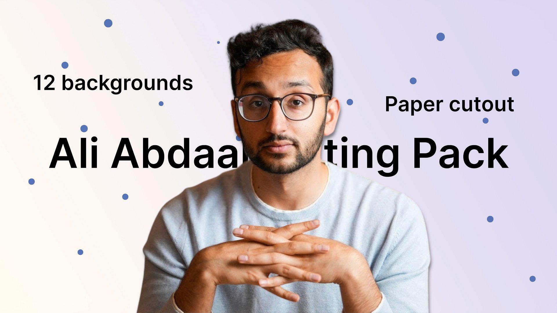 Ali Abdaal Editing Pack product image (1)