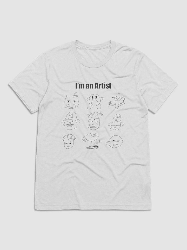 I'm an Artist T-Shirt Front Only product image (4)