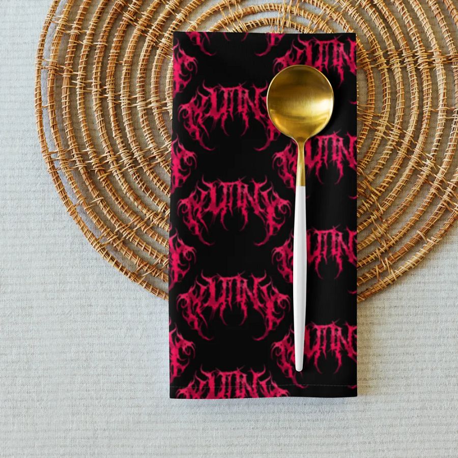 Mutt All Over Cloth Napkins product image (12)