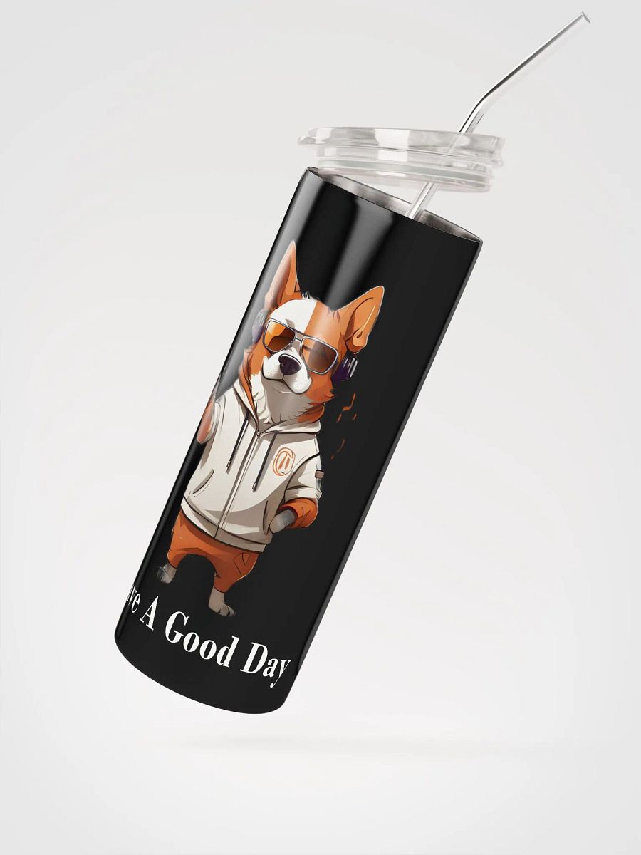 Cool Corgi Stainless Steel Tumbler product image (2)