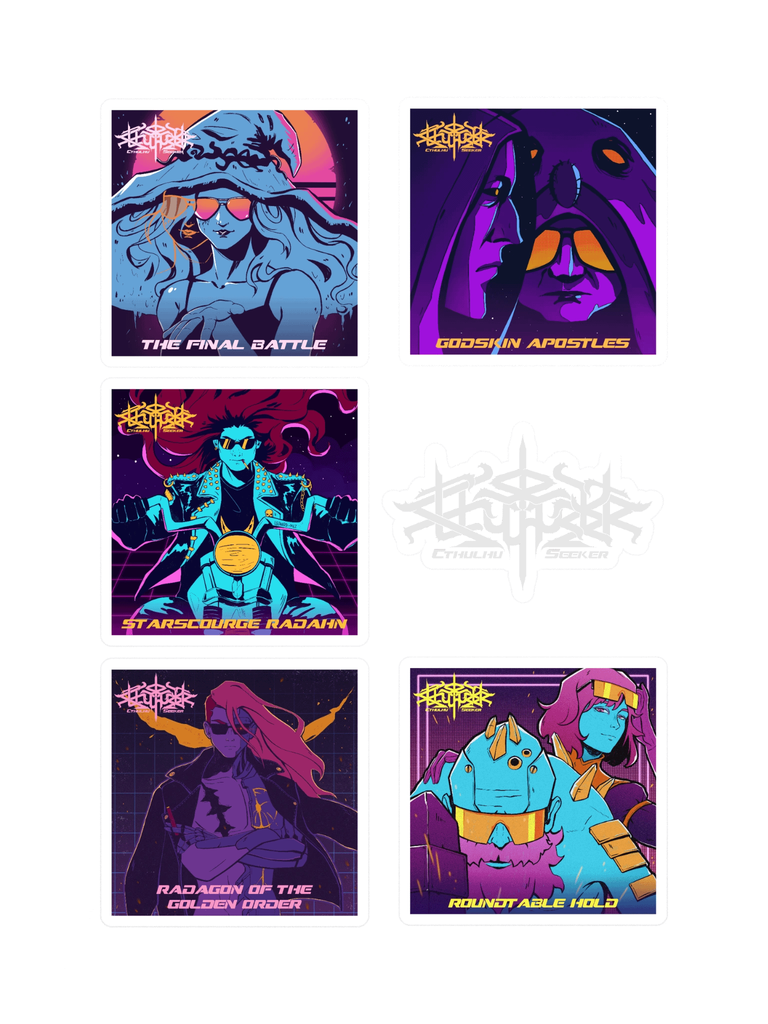 Elden Ring Stickers - Ver. 2 product image (3)