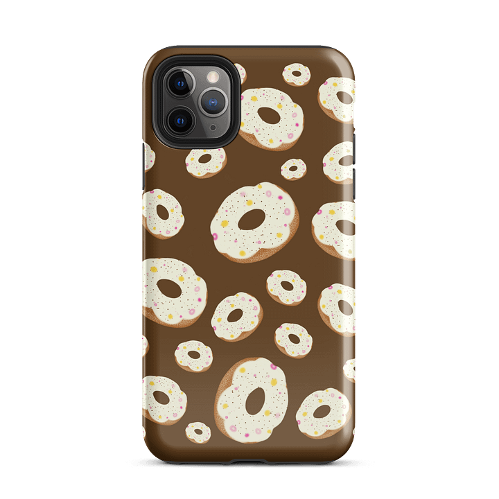 Yummy donuts Tough iPhone® Case product image (51)