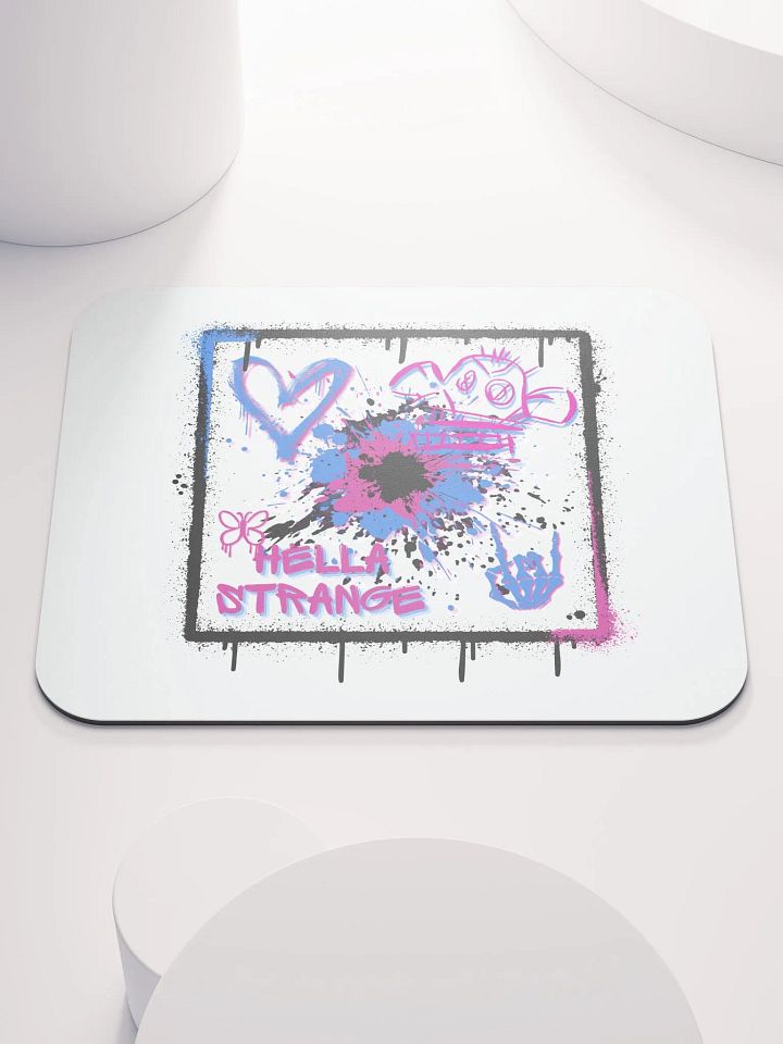 Chaos Love Mouse Pad product image (1)