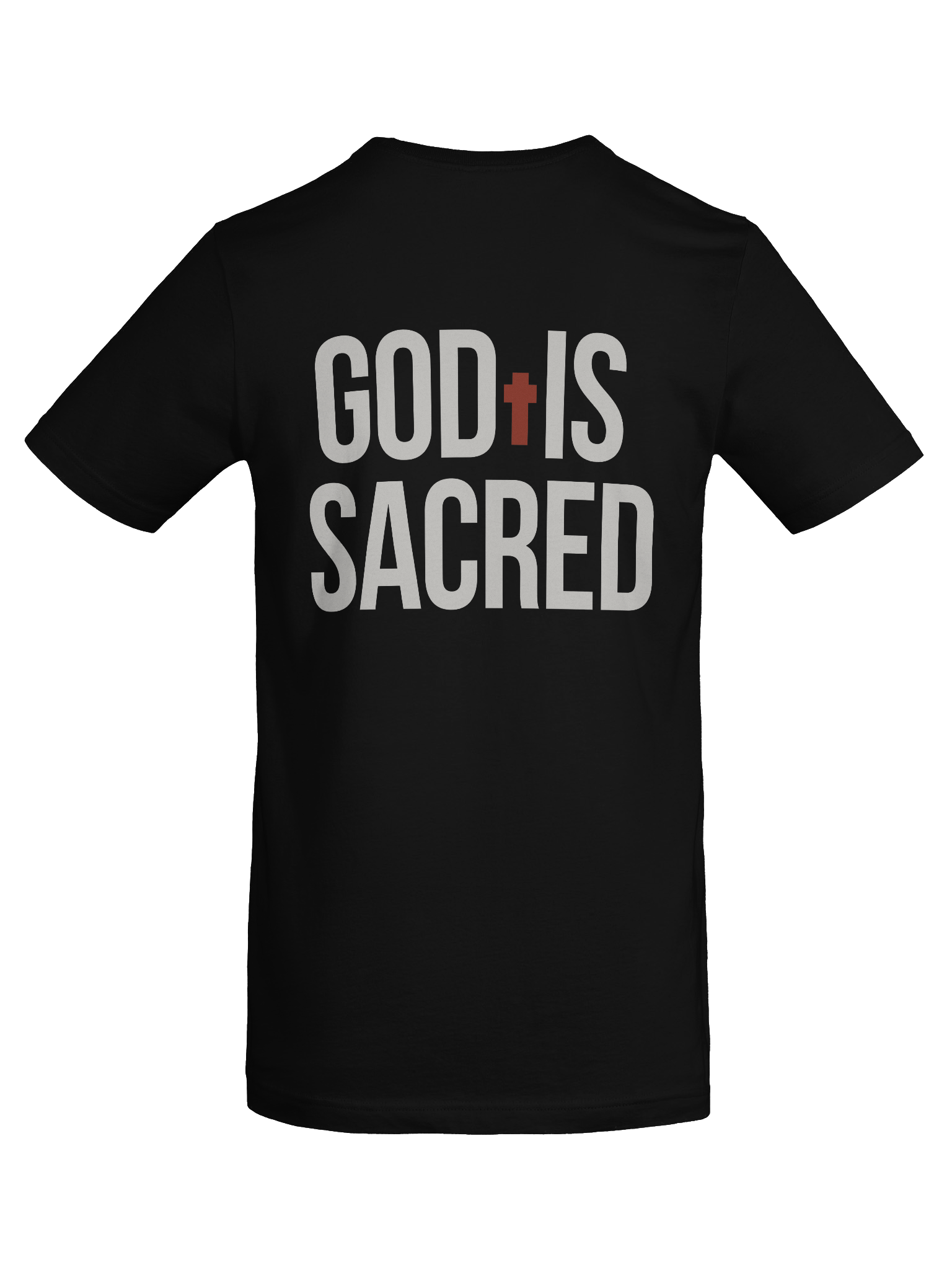 God Is Sacred — Essential Tee (Dark) product image (8)
