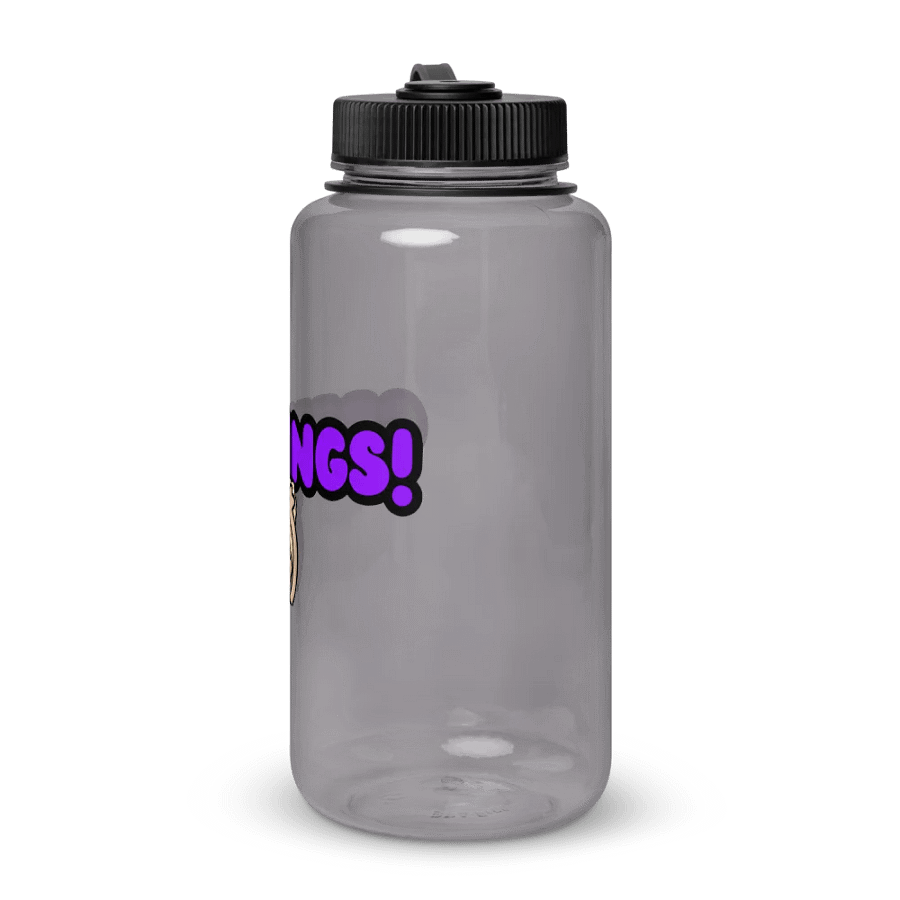Greetings Water Bottle product image (3)