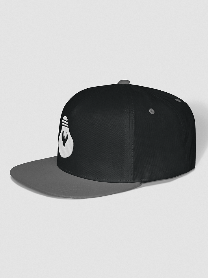 Flat Snapback Hat product image (6)