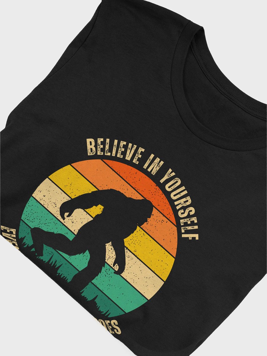 Believe Sasquatch T-Shirt product image (3)