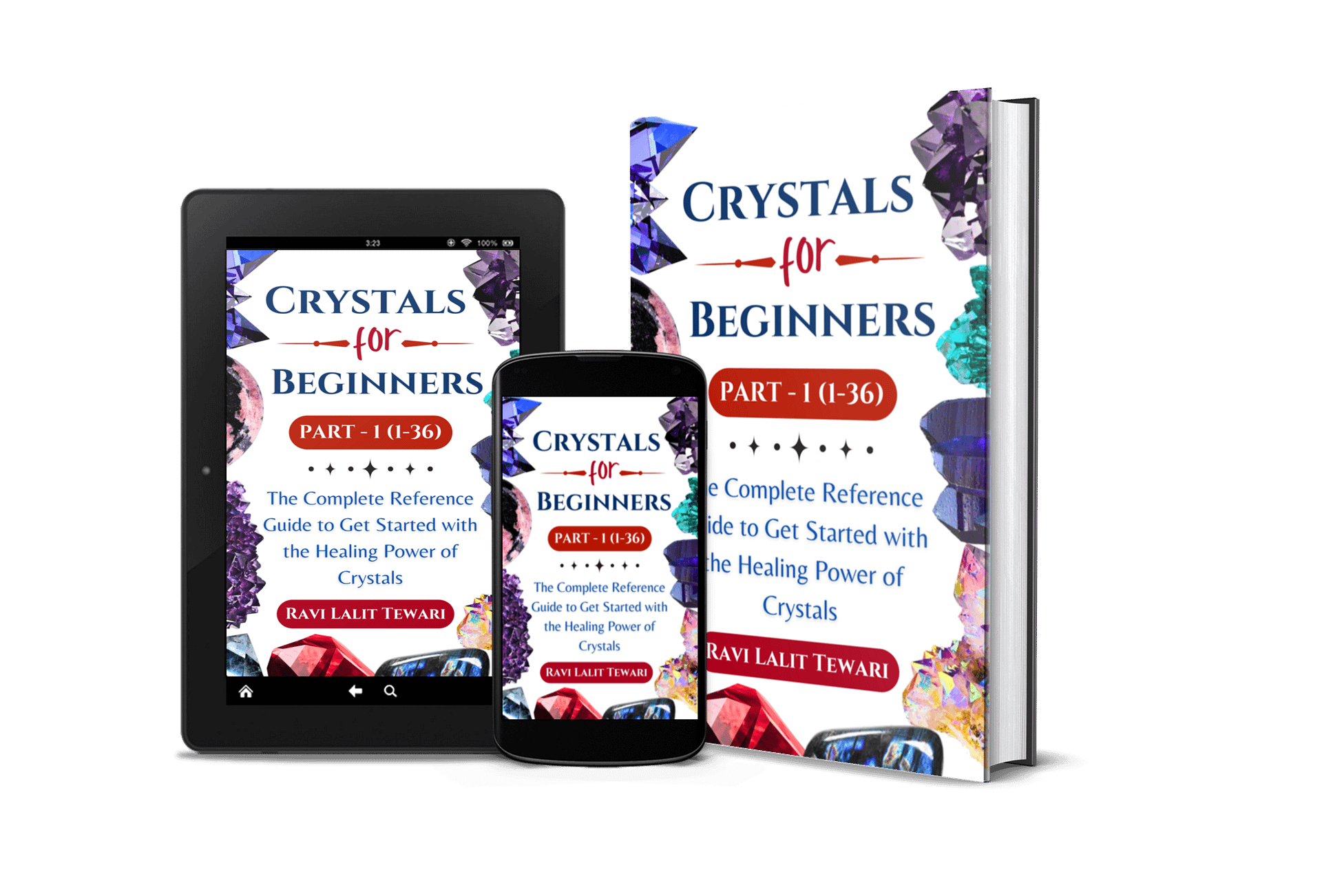 Crystals for Beginners Part -1 (1-36) product image (3)