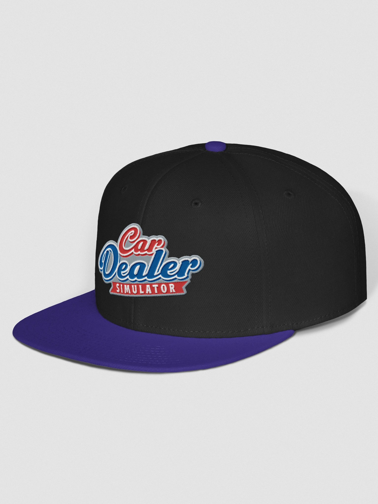 Car Dealer Simulator bubble logo Snapback Cap product image (18)